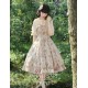 NyaNya Anniversay Print Blouse JSK and OPs(Reservation/2 Colours/Full Payment Without Shipping)